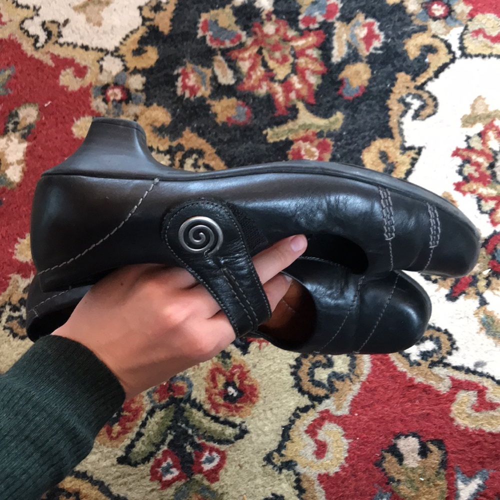 Remonte Genuine leather shoes Mary Janes cottagecore vintage size 10 EUR 40 - Picture 7 of 8